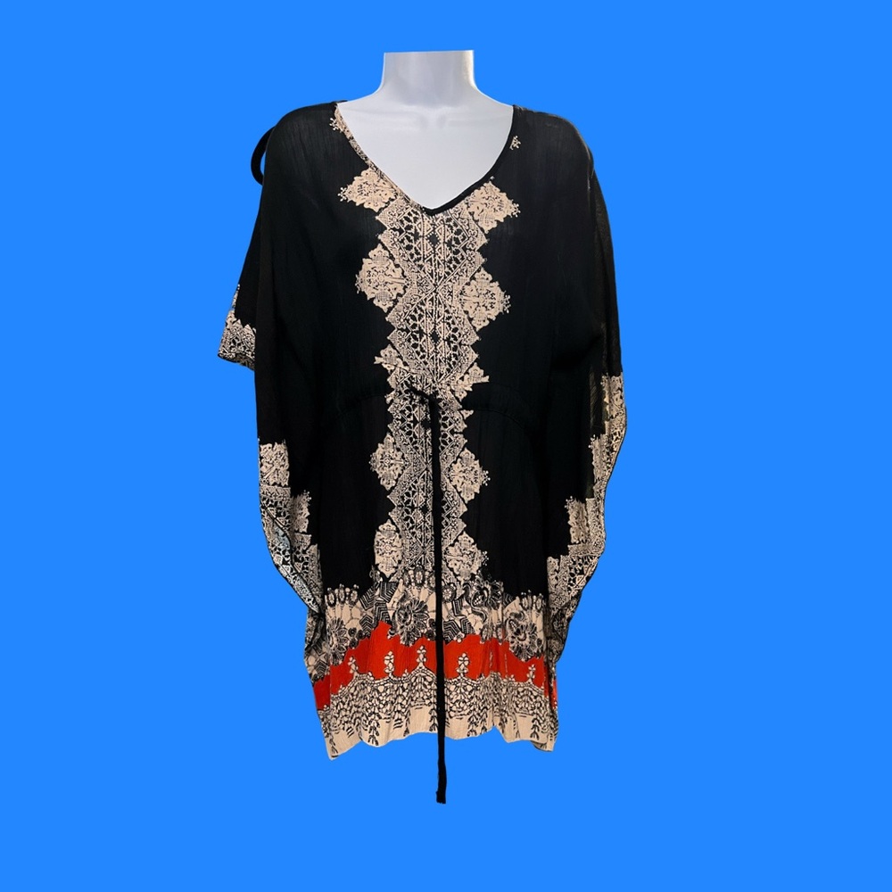 Striking Bohemian Mini Dress